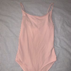 BABY PINK BODYSUIT